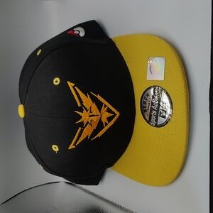 Pokemon Go Team Instinct Snapback Hat